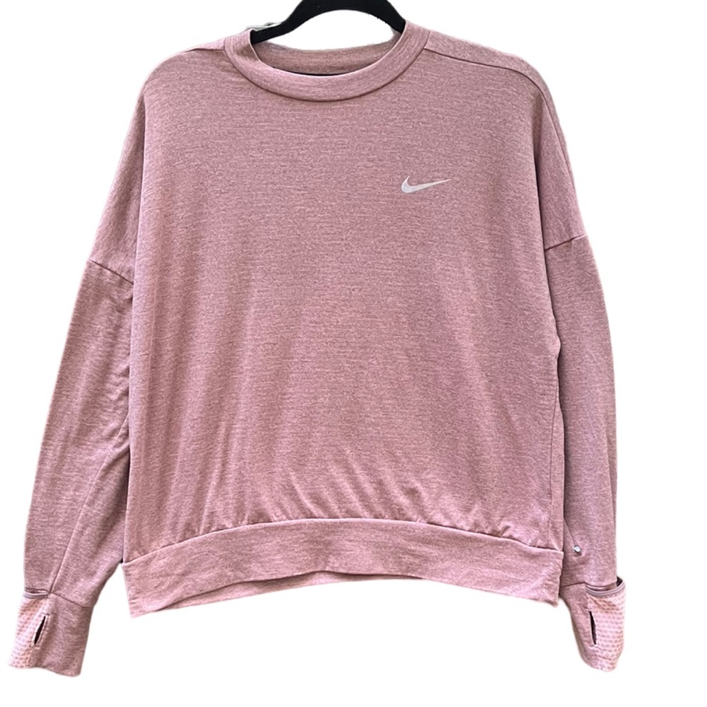 Nike Dri-Fit Pink Sweatshirt